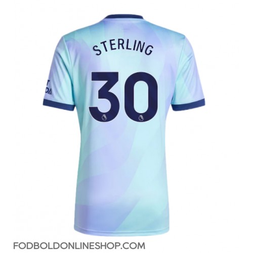 Arsenal Raheem Sterling #30 Tredjetrøje 2024-25 Kortærmet